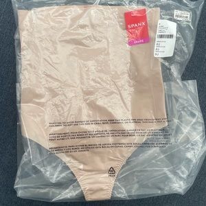 Spanx Suit Your Fancy High Waist Thong NWT